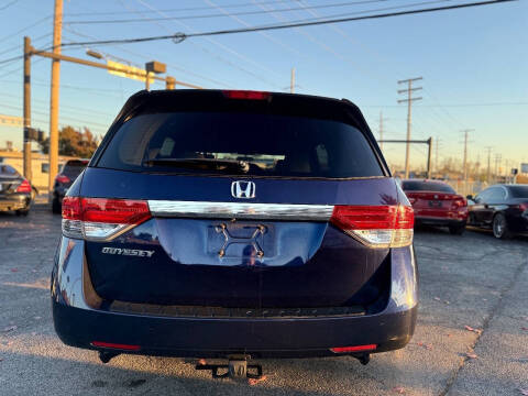 2015 Honda Odyssey EX