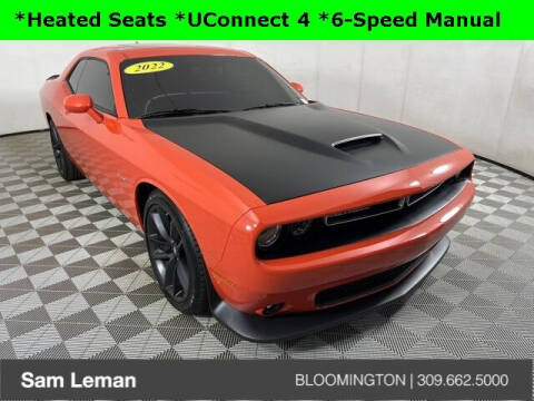 2022 Dodge Challenger for sale at Sam Leman CDJR Bloomington in Bloomington IL
