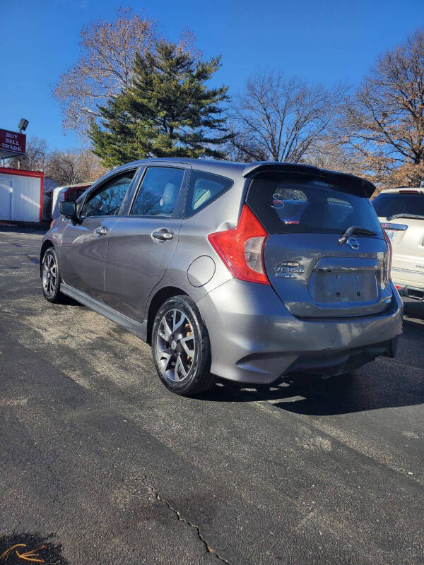 2016 Nissan Versa Note SR