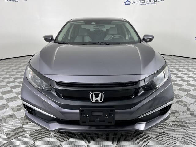 Used 2019 Honda Civic LX with VIN 2HGFC2F63KH549930 for sale in Peoria, AZ