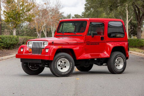 1991 Jeep Wrangler