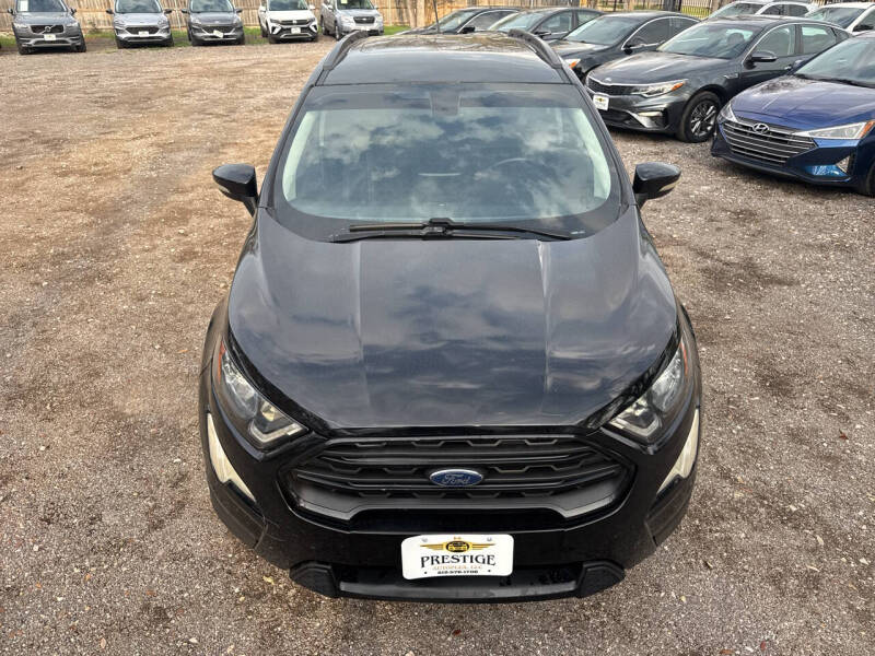 2020 Ford EcoSport SES