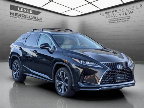 2022 Lexus RX 450h