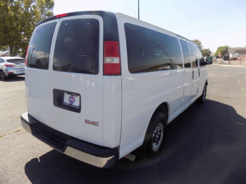 2018 GMC Savana LT 3500