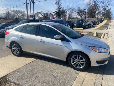 2018 Ford Focus SE