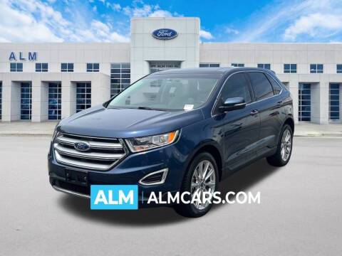 2017 Ford Edge Titanium