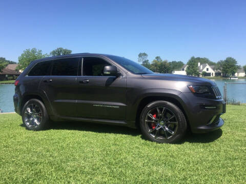 2014 Jeep Grand Cherokee for sale at TWIN CITY MOTORS in Houston TX