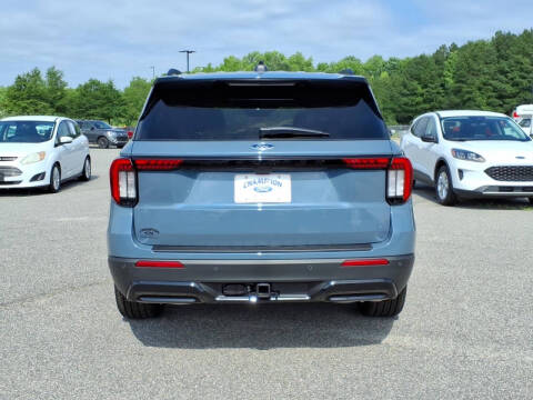 2026 Ford Explorer ST-Line