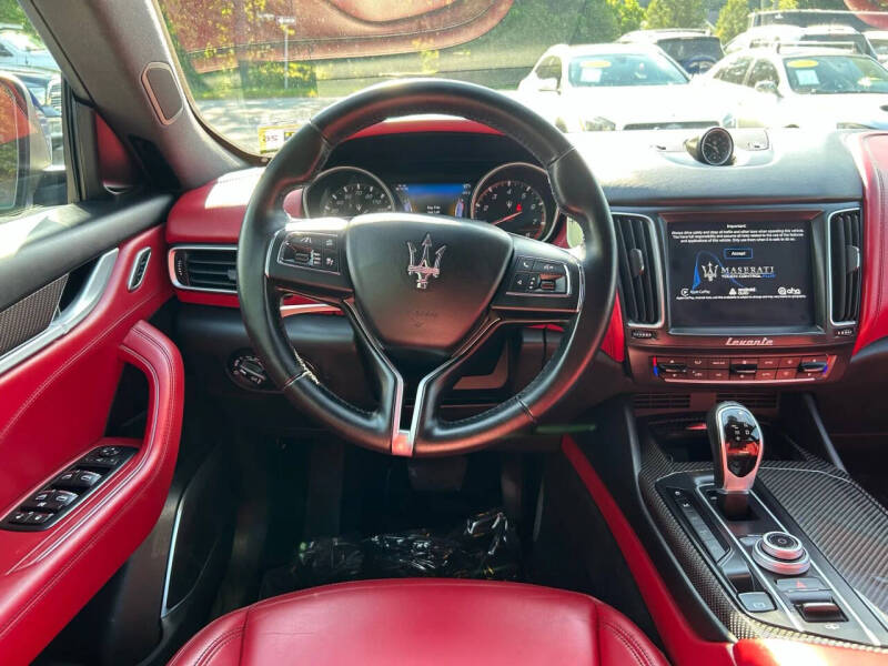 2017 Maserati Levante S