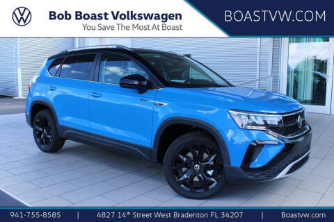 2024 Volkswagen Taos for sale at Bob Boast Volkswagen in Bradenton FL