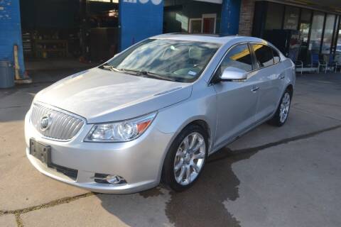 2011 Buick LaCrosse for sale at Preferable Auto LLC in Houston TX
