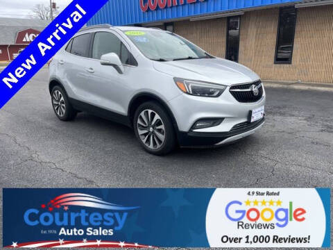 2018 Buick Encore for sale at Courtesy Auto Sales in Chesapeake VA