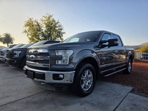2015 Ford F-150 Lariat