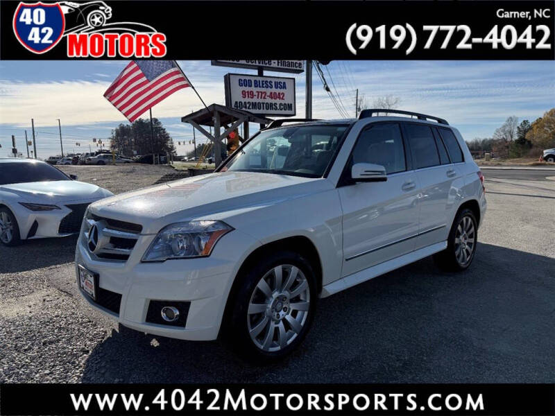 2010 Mercedes-Benz GLK for sale at 4042 Motorsports in Willow Spring NC