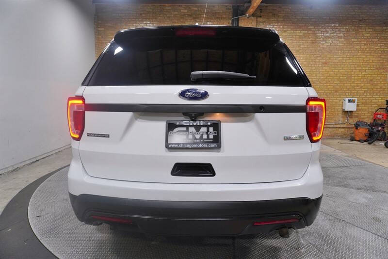 2017 Ford Explorer Police Interceptor Utility