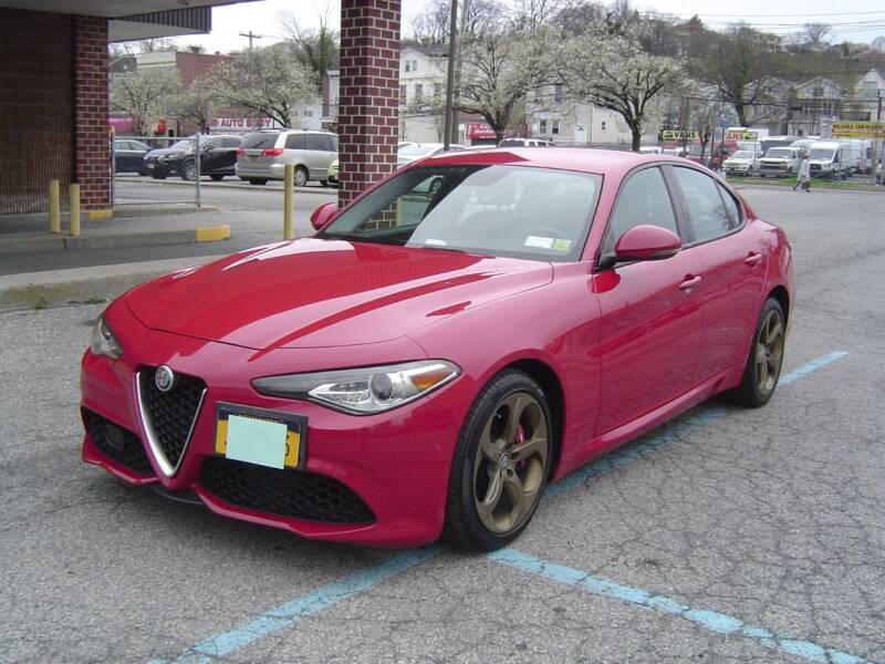 2017 Alfa Romeo Giulia for sale at Reliable Car-N-Care in Staten Island NY