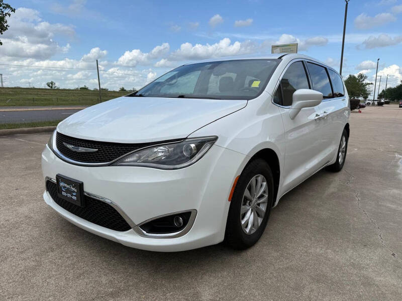 2018 Chrysler Pacifica Touring Plus