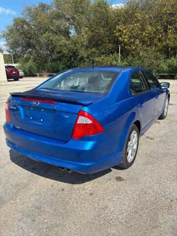 2012 Ford Fusion SE