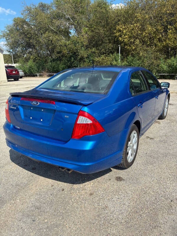 2012 Ford Fusion SE
