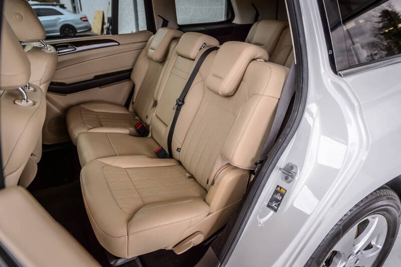 2017 Mercedes-Benz GLS GLS 450