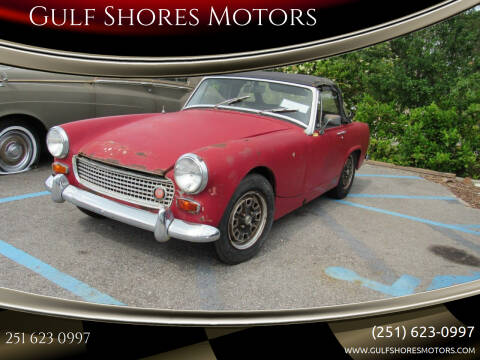 1968 Austin-Healey SPRITE for sale at Gulf Shores Motors in Gulf Shores AL