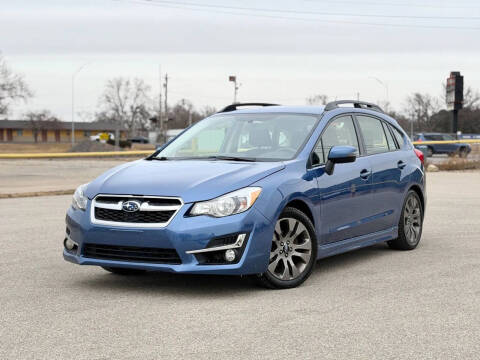 2015 Subaru Impreza 2.0i Sport Premium