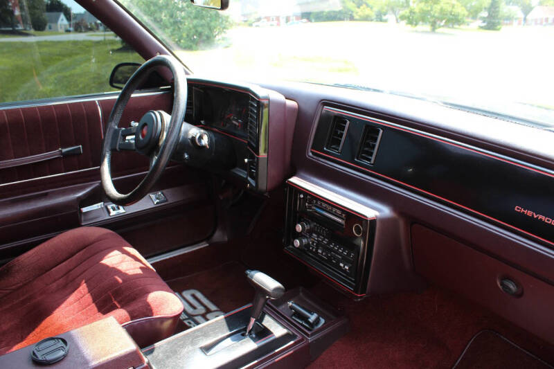 1987 Chevrolet Monte Carlo SS