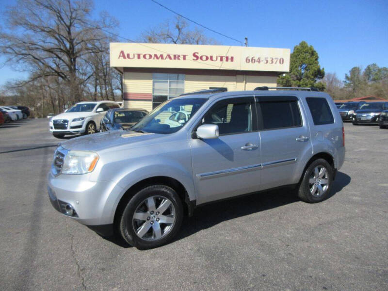 2013 Honda Pilot for sale at Automart South in Alabaster AL