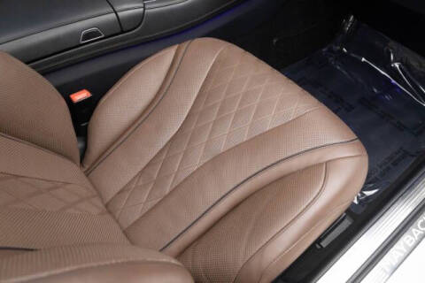 2016 Mercedes-Benz S-Class Mercedes-Maybach S 600