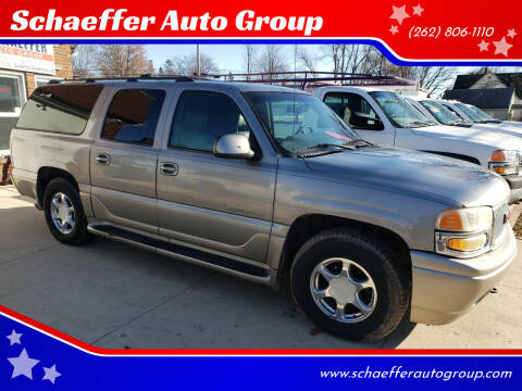 2001 GMC Yukon XL for sale at Schaeffer Auto Group in Walworth WI