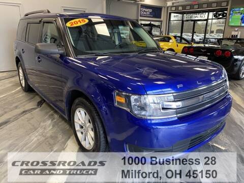 2015 Ford Flex for sale at Crossroads Car & Truck in Milford OH
