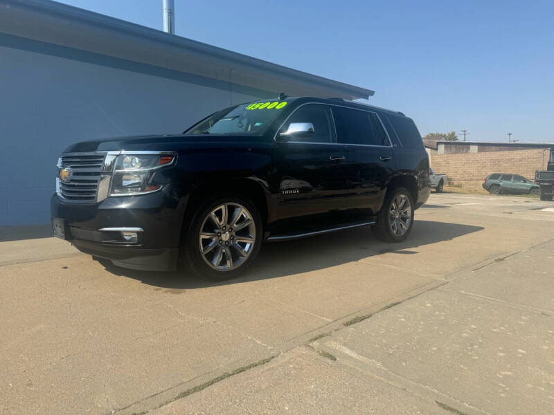 2015 Chevrolet Tahoe LTZ