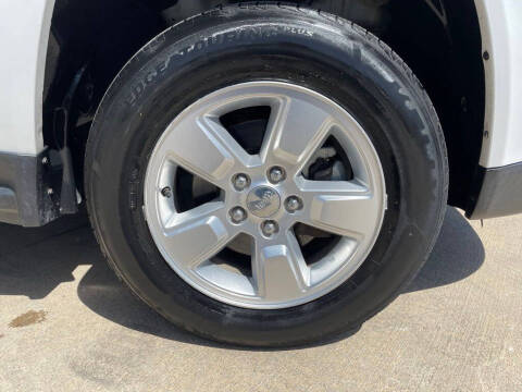 2016 Jeep Compass Latitude