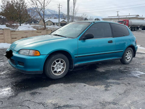 1992 Honda Civic for sale at DR JEEP in Salem UT