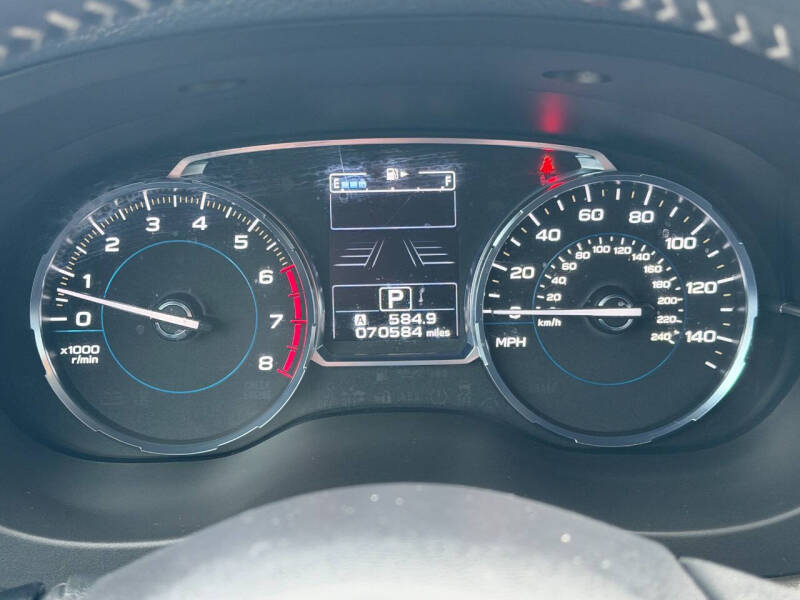 2018 Subaru Forester 2.5i Limited