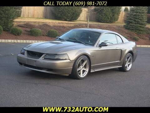 2002 Ford Mustang for sale at Absolute Auto Solutions in Hamilton NJ