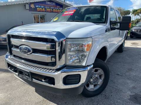 2012 Ford F-250 Super Duty for sale at Auto Loans and Credit in Hollywood FL