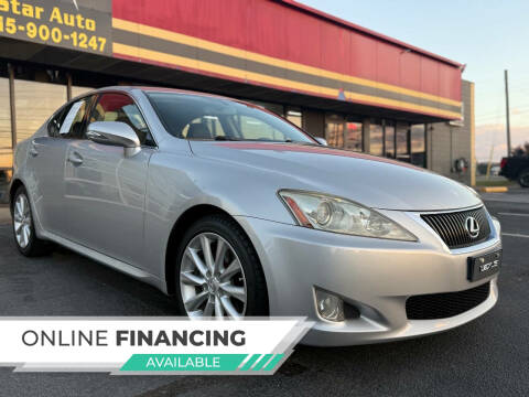 2009 Lexus IS 250 for sale at Star Auto Inc. in Murfreesboro TN