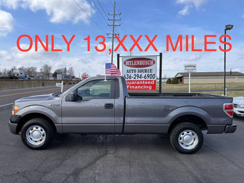 2014 Ford F-150 for sale at MYLENBUSCH AUTO SOURCE in O'Fallon MO