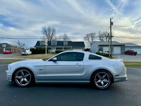 2013 Ford Mustang for sale at HillView Motors in Shepherdsville KY