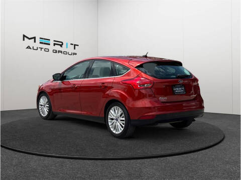 2018 Ford Focus Titanium
