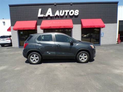2016 Chevrolet Trax