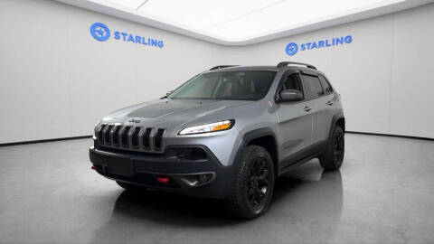 2017 Jeep Cherokee Trailhawk