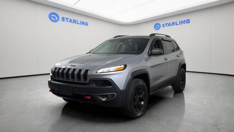 2017 Jeep Cherokee Trailhawk