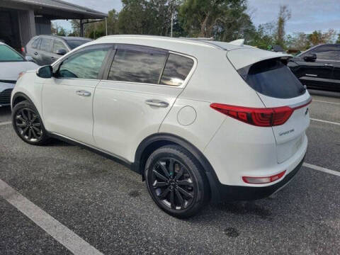 2018 Kia Sportage EX