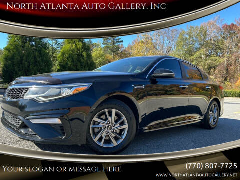 2019 Kia Optima for sale at North Atlanta Auto Gallery, Inc in Alpharetta GA