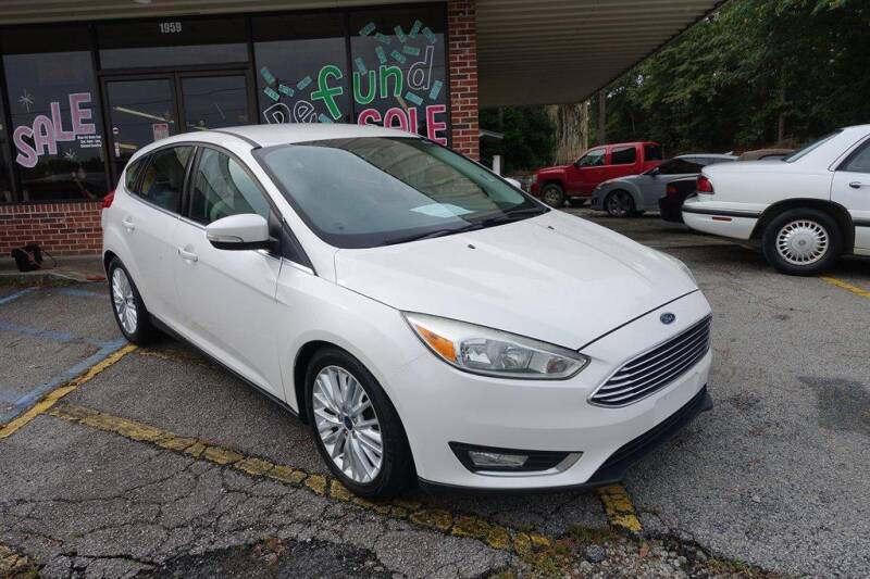 2016 Ford Focus for sale at Womack Auto Sales in Statesboro GA