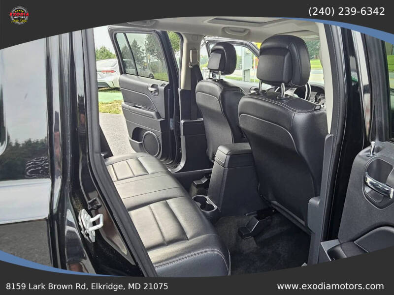 2016 Jeep Patriot High Altitude
