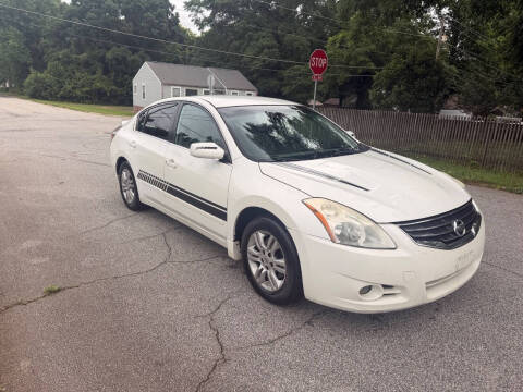 2012 Nissan Altima 2.5 S