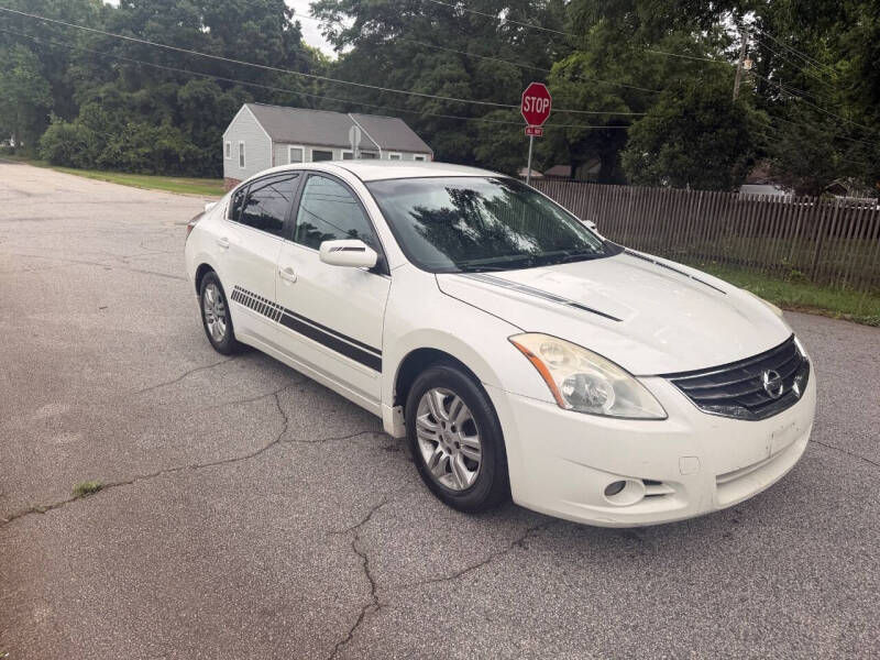 2012 Nissan Altima 2.5 S